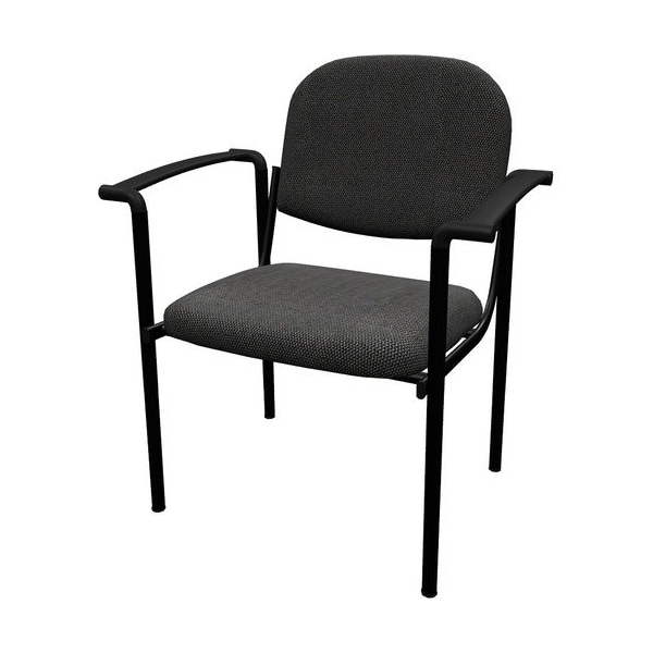 Eurotech - The Raynor Group Chair, w/ Curved Arms, Dakota, 24inWx24-2/5inDx33inH, Emerald EUT901190 - main